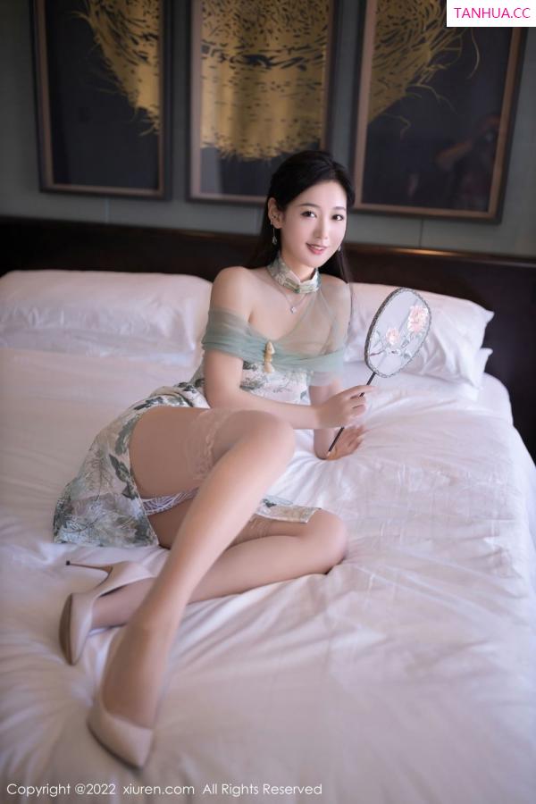 唐安琪  [XiuRen]高清写真图 2022.10.08 No.5680 唐安琪第35张图片